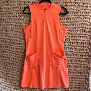Puma Woman's Coral Farley Dress Size Medium